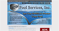 Desktop Screenshot of khpoolservices.com